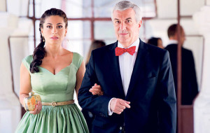 Calin Constantin Anton Popescu-Tariceanu la a 5-a nevasta Calin Constantin Anton Popescu-Tariceanu la a 5-a nevasta