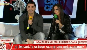 Oana Zavoranu s-a impacat cu Pepe Oana Zavoranu s-a impacat cu Pepe