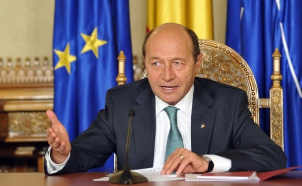 Traian Basescu a primit cetatenia Republicii Moldova
