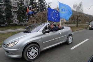 Dorin Chirtoaca a primit masina noua