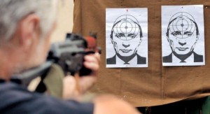 Vladimir Putin este cel mai “iubit” in Ucraina