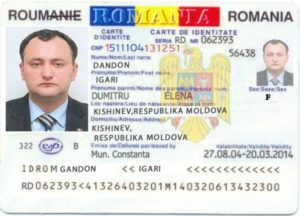 Romania a retras cetatenia lui Igor Dodon