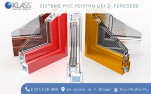 Sustenabilitate si eficienta cu profile PVC Klass Coating System Sustenabilitate si eficienta cu profile PVC Klass Coating System