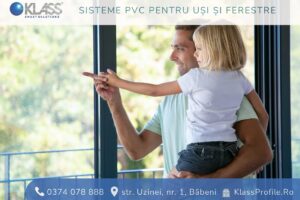 Ferestre PVC antracit – moderne si elegante