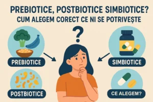 Prebiotice, postbiotice sau simbiotice? Cum alegem CORECT ce ni se potrivește