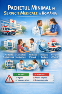 Persoanele fără venit beneficiază de pachetul minimal de bază oferit de medicul de familie