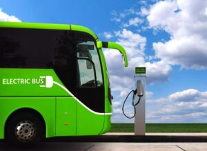 Transport în comun cu autobuze și microbuze electrice în Vlădești